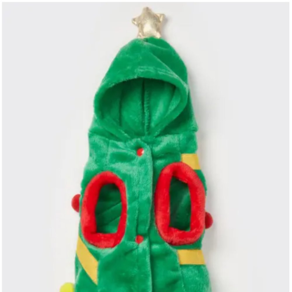 Christmas Tree Pet Onesie